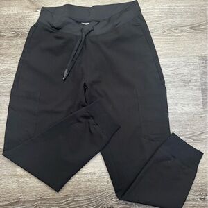 Women's Mandala Black 9 Pocket Jogger Pants